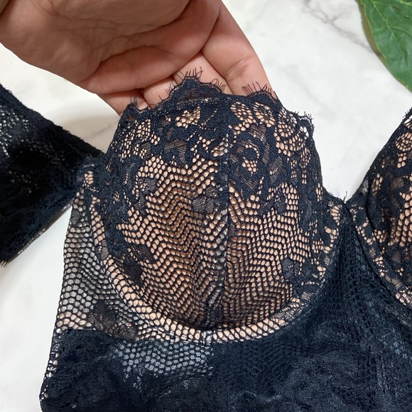 Adore Me Anci Contour Balconette w/ Off the Shoulder Sleeves 34D - Picture 10 of 16